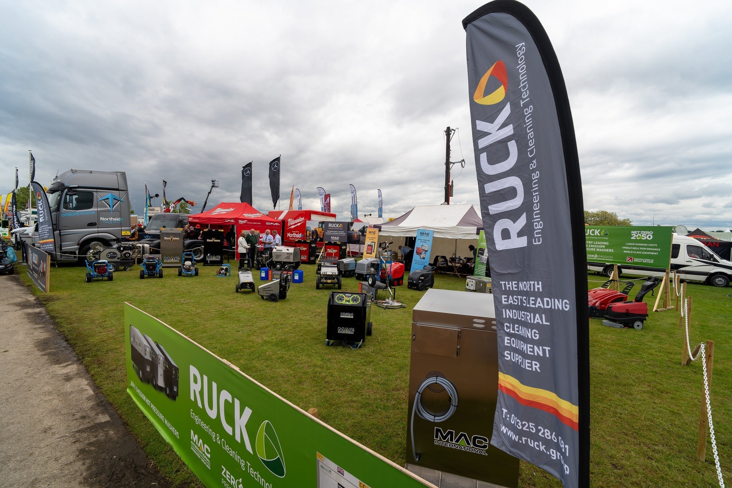 Ruck Engineering to showcase next-generation cleaning equipment for agriculture at Great Yorkshire Show