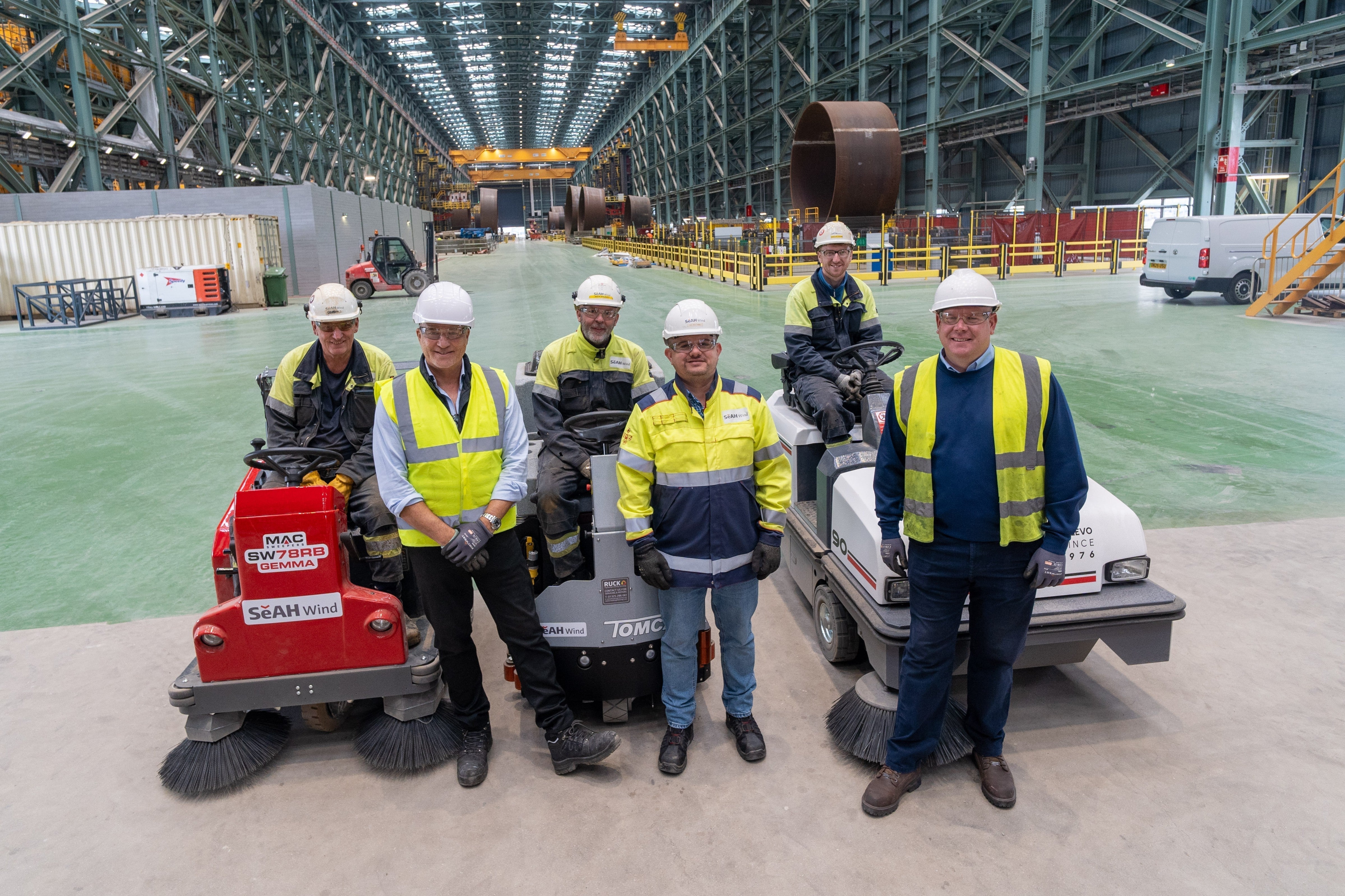 Ruck Engineering secures repeat order from SeAH Wind as Teesworks investment supports local supply chain growth
