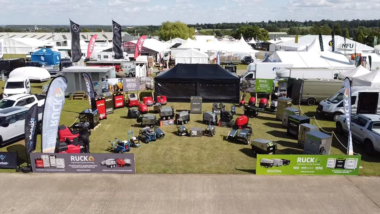 Ruck Engineering wraps up a successful Great Yorkshire Show 2025