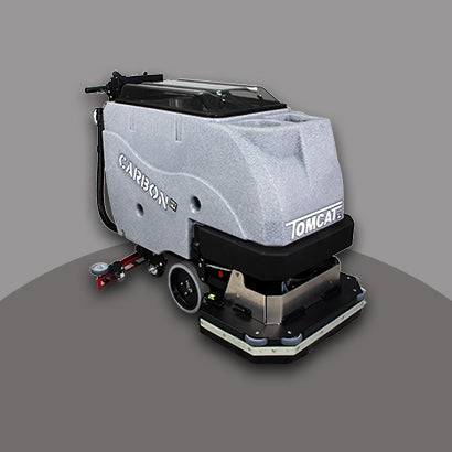 Pedestrian & Ride-on Scrubber Driers