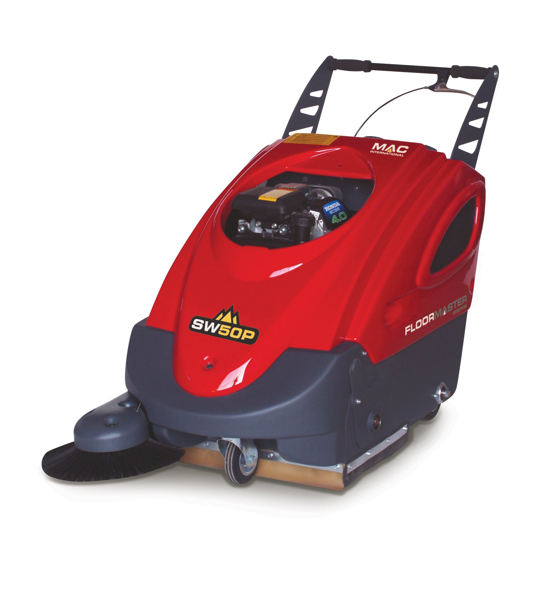 MAC Industrial Pedestrian/Walk Behind Floor Sweepers