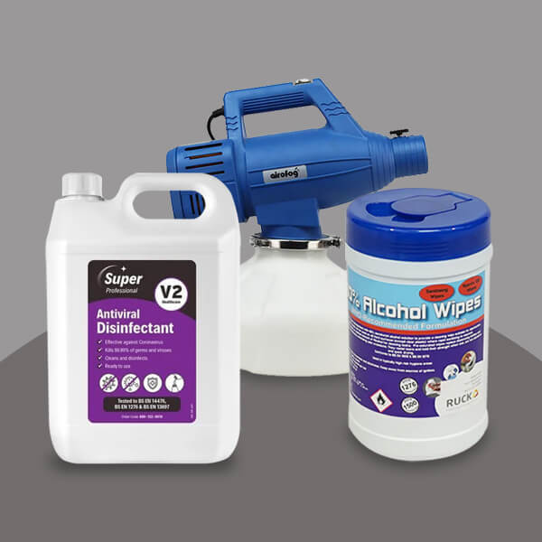 Covid 19 and Hygiene Supplies Ruck Engineering