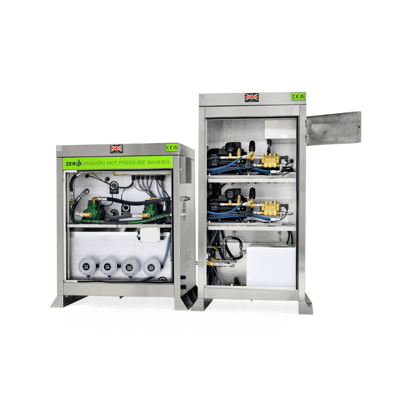 MAC Plantmaster Electric Twin Hot TE2-SS|3x12kW, 1x6kW