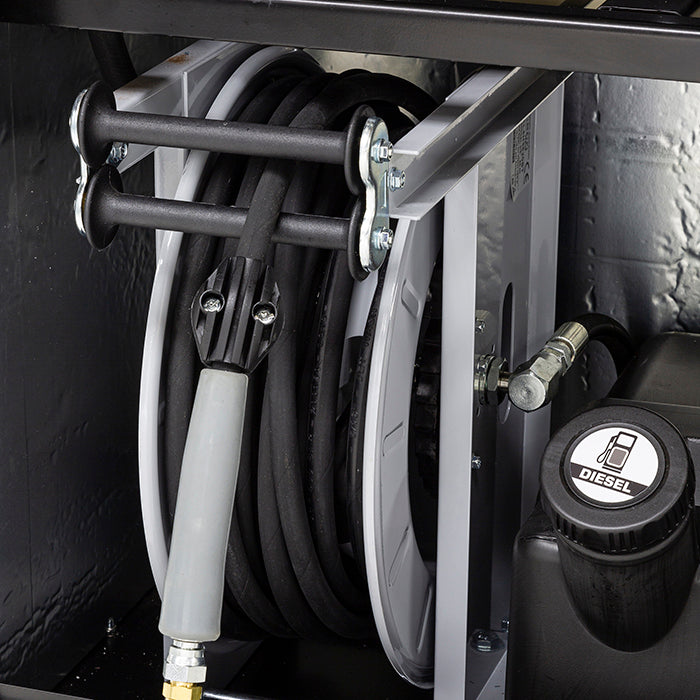 20MT INTERNAL RETRACTABLE HOSE REEL - Ruck Engineering