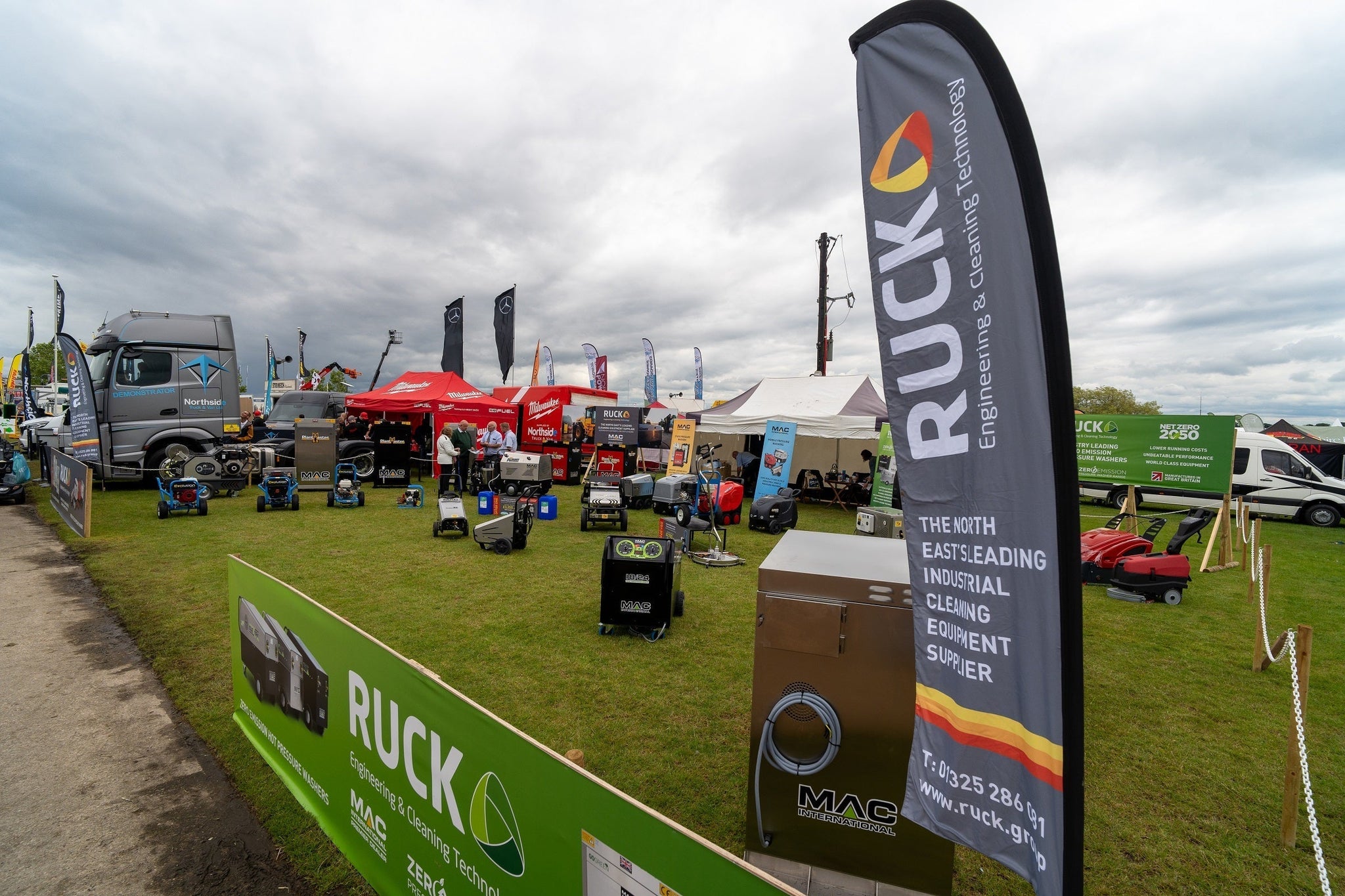 Ruck Engineering to showcase next-generation cleaning equipment for ag