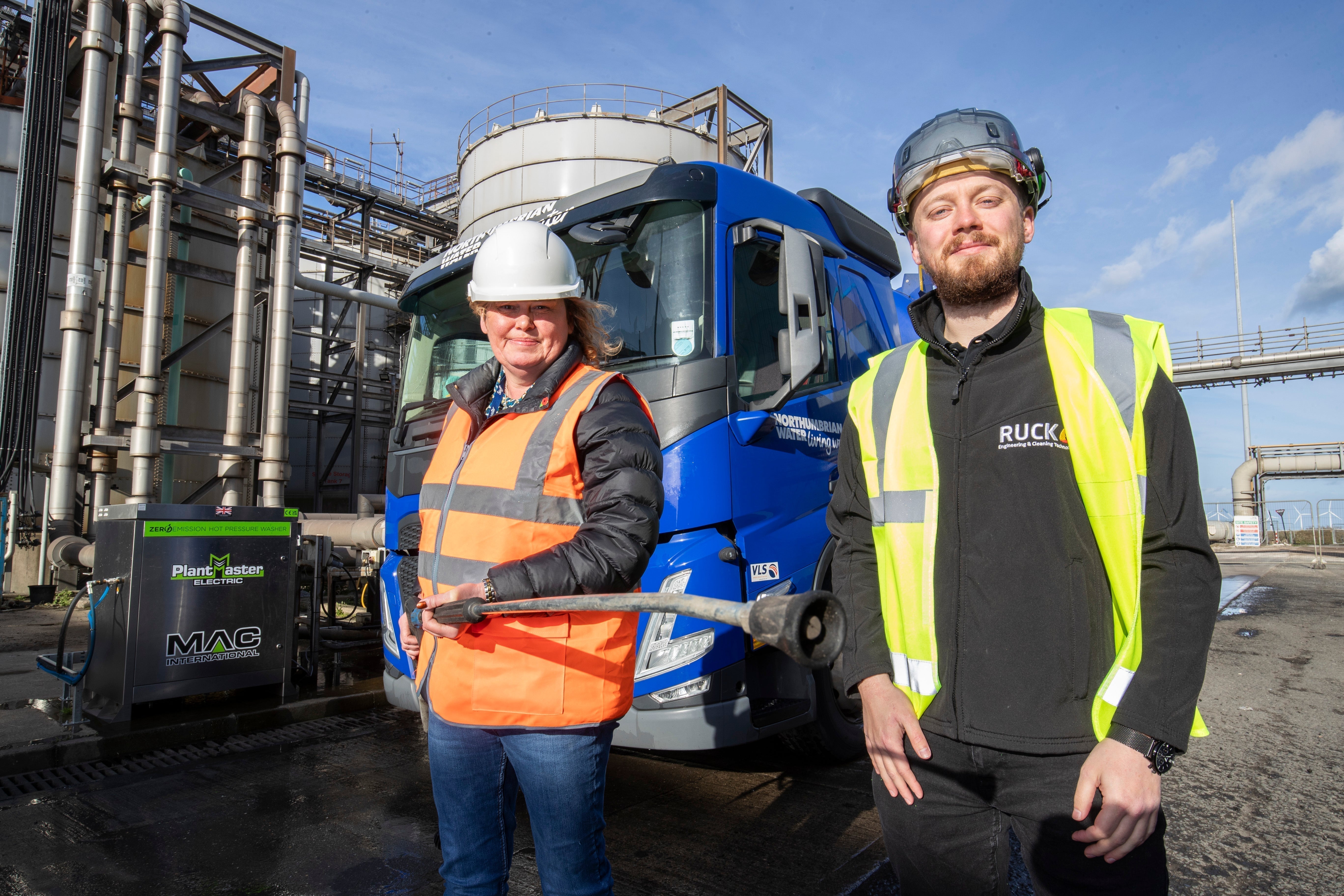 Ruck Engineering strengthens 25-year partnership with Northumbrian Water