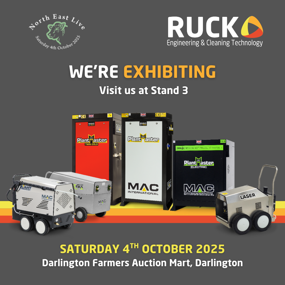 Ruck Engineering to exhibit at North East Live 2025 | Darlington Farmers Auction Mart