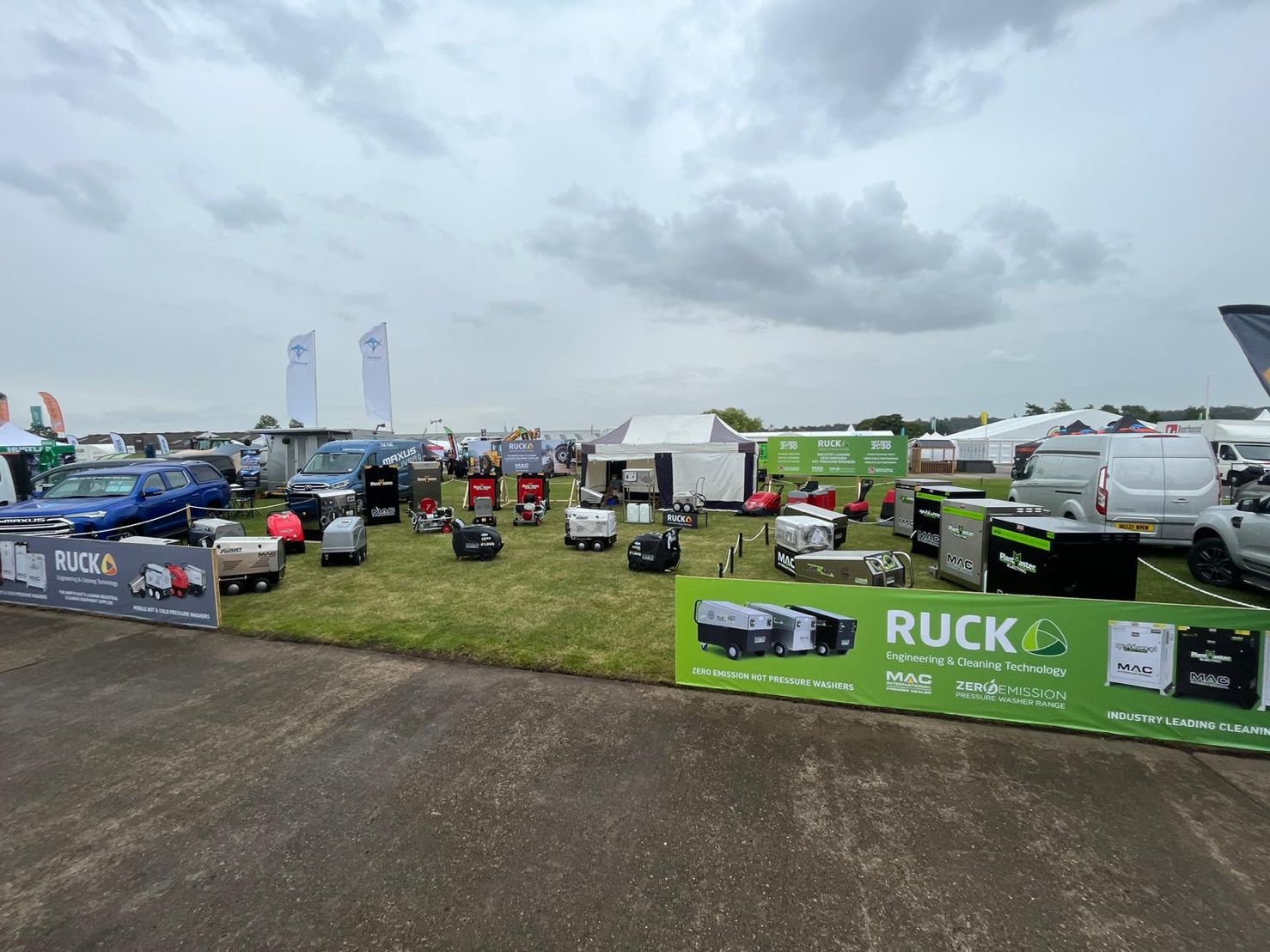 Ruck Engineering continues 20-year association with Great Yorkshire Sh