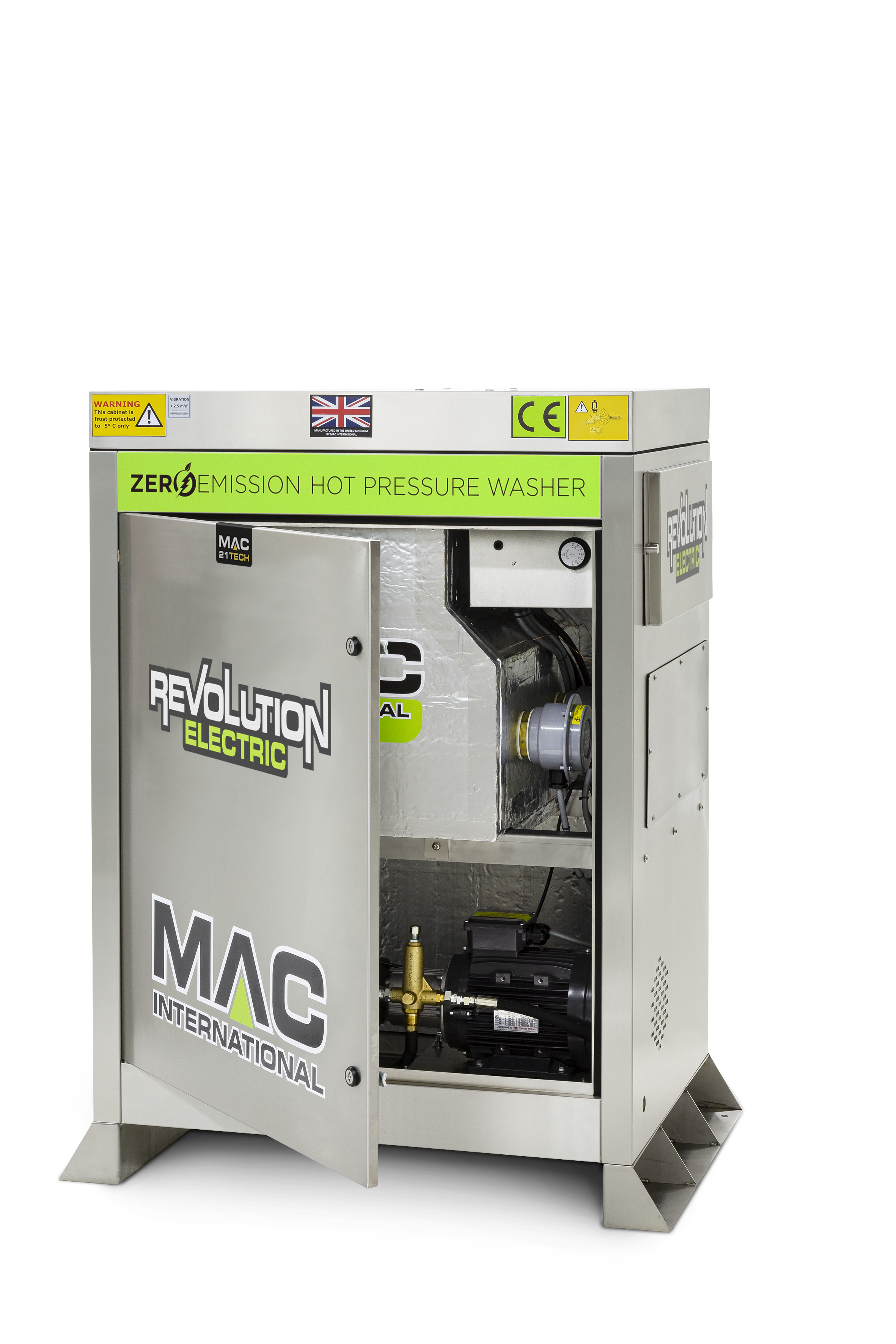MAC Revolution Electric SSE3.1|16-24kW