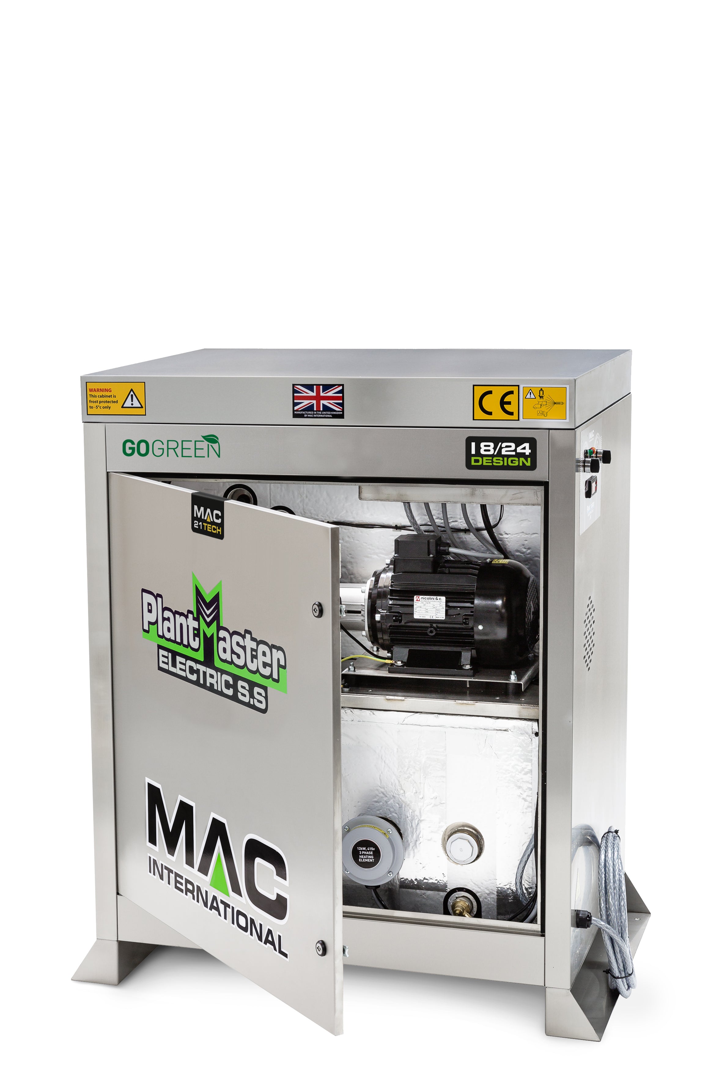 MAC PLANTMASTER S.S. ELECTRIC 48