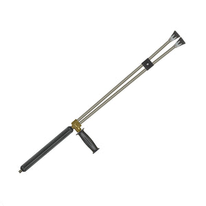 PRESSURE WASHER LANCE - 980MM TWIN LANCE - Ruck Engineering