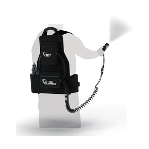 MOTORSCRUBBER STORM - BALLISTIC DISINFECTANT SPRAYER - Ruck Engineering