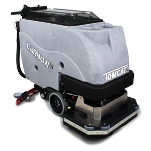 TOMCAT CARBON 28" DISC SCRUBBER DRIER - Ruck Engineering