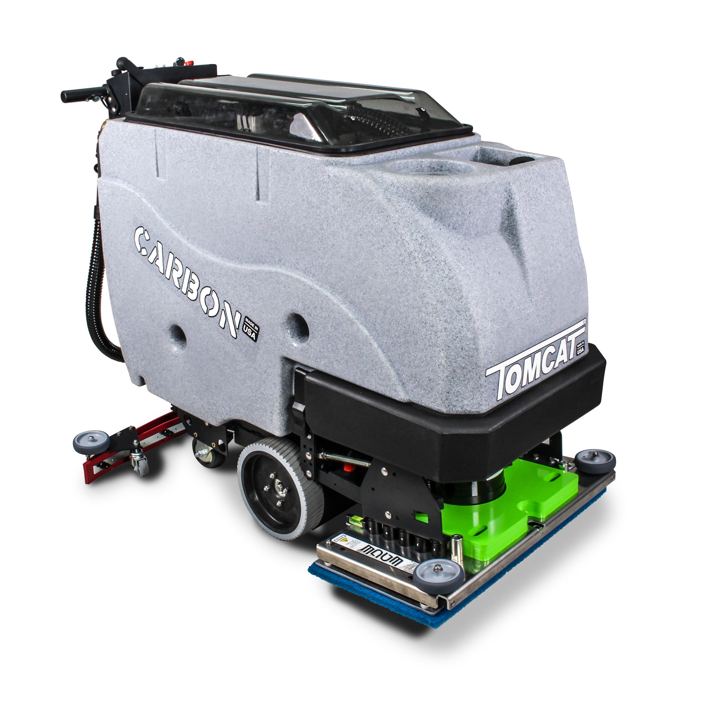 TOMCAT CARBON 28" EDGE SCRUBBER DRIER - Ruck Engineering