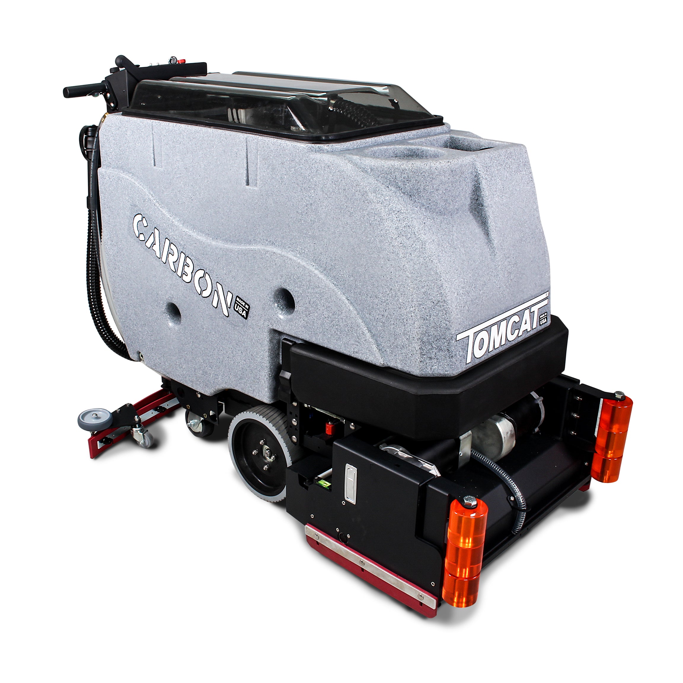 TOMCAT CARBON 29" CYLINDRICAL SCRUBBER DRIER - Ruck Engineering