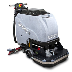 TOMCAT SPORT 26" DISC SCRUBBER DRIER - Ruck Engineering