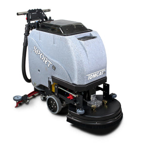 TOMCAT SPORT 20" DISC SCRUBBER DRIER - Ruck Engineering