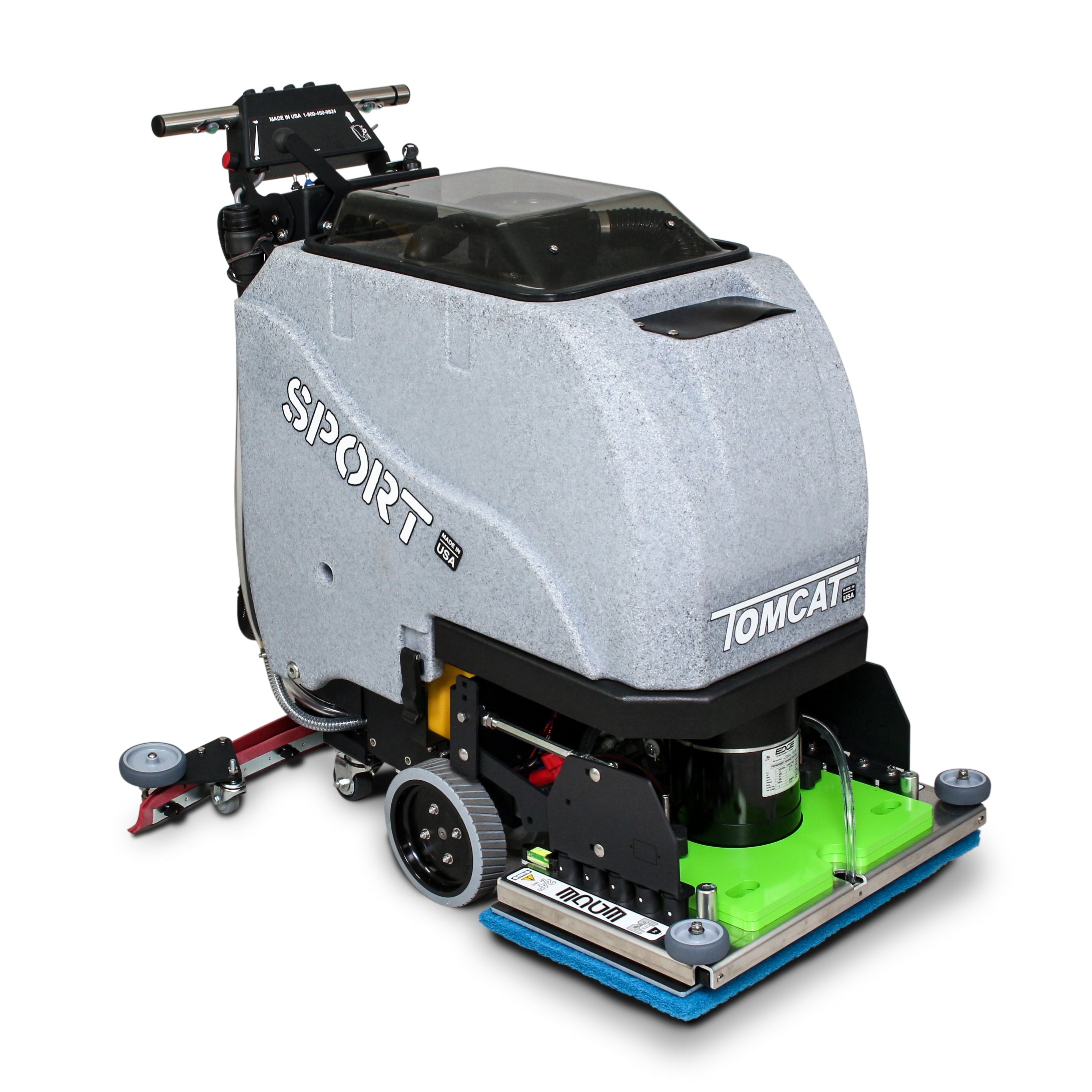 TOMCAT SPORT 20" EDGE SCRUBBER DRIER - Ruck Engineering