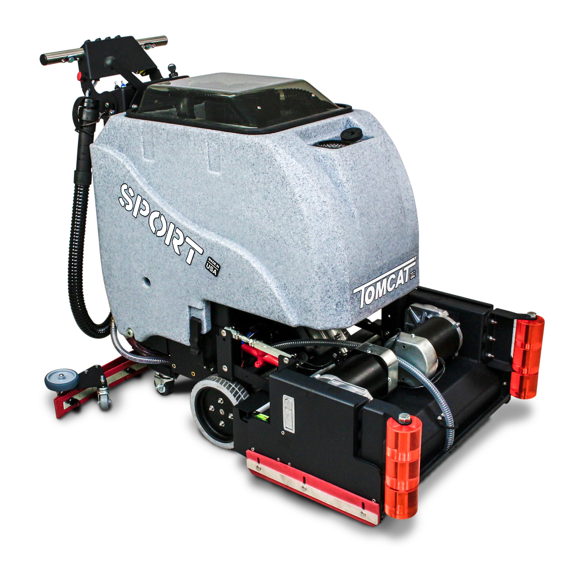TOMCAT SPORT 25" CYLINDRICAL SCRUBBER DRIER - Ruck Engineering