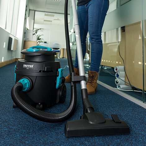 VTVe COMPACT TUB VACUUM CLEANER - Ruck Engineering